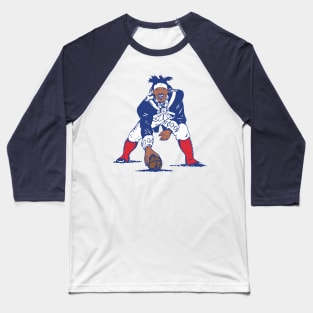 New England Newton's Patriots Baseball T-Shirt